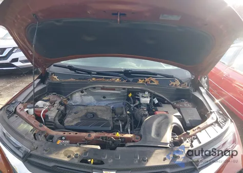 2021 Chevrolet Trailblazer Fwd Lt from USA, damaged, VIN KL79MPSL7MB003898